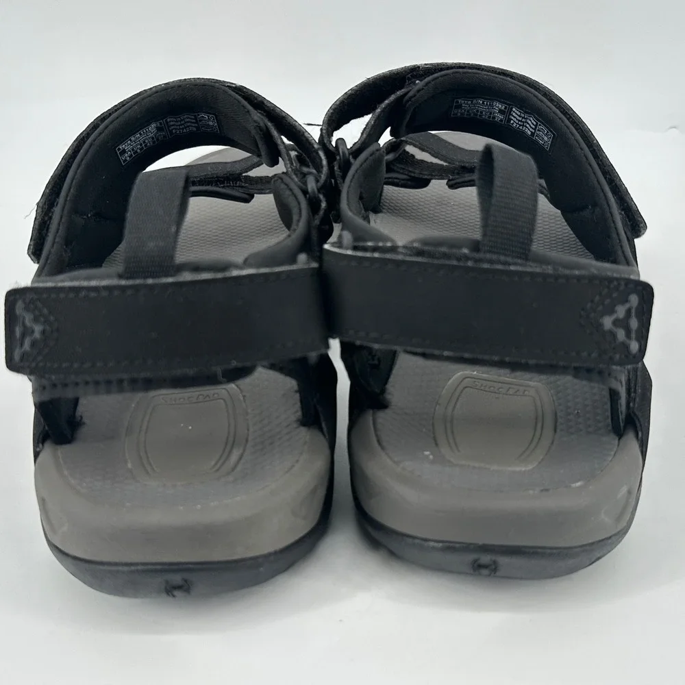 Teva Terra Fi 5 Universal Sandals Men Size 9 Black Grey 1110392 Gorpcore Hiking